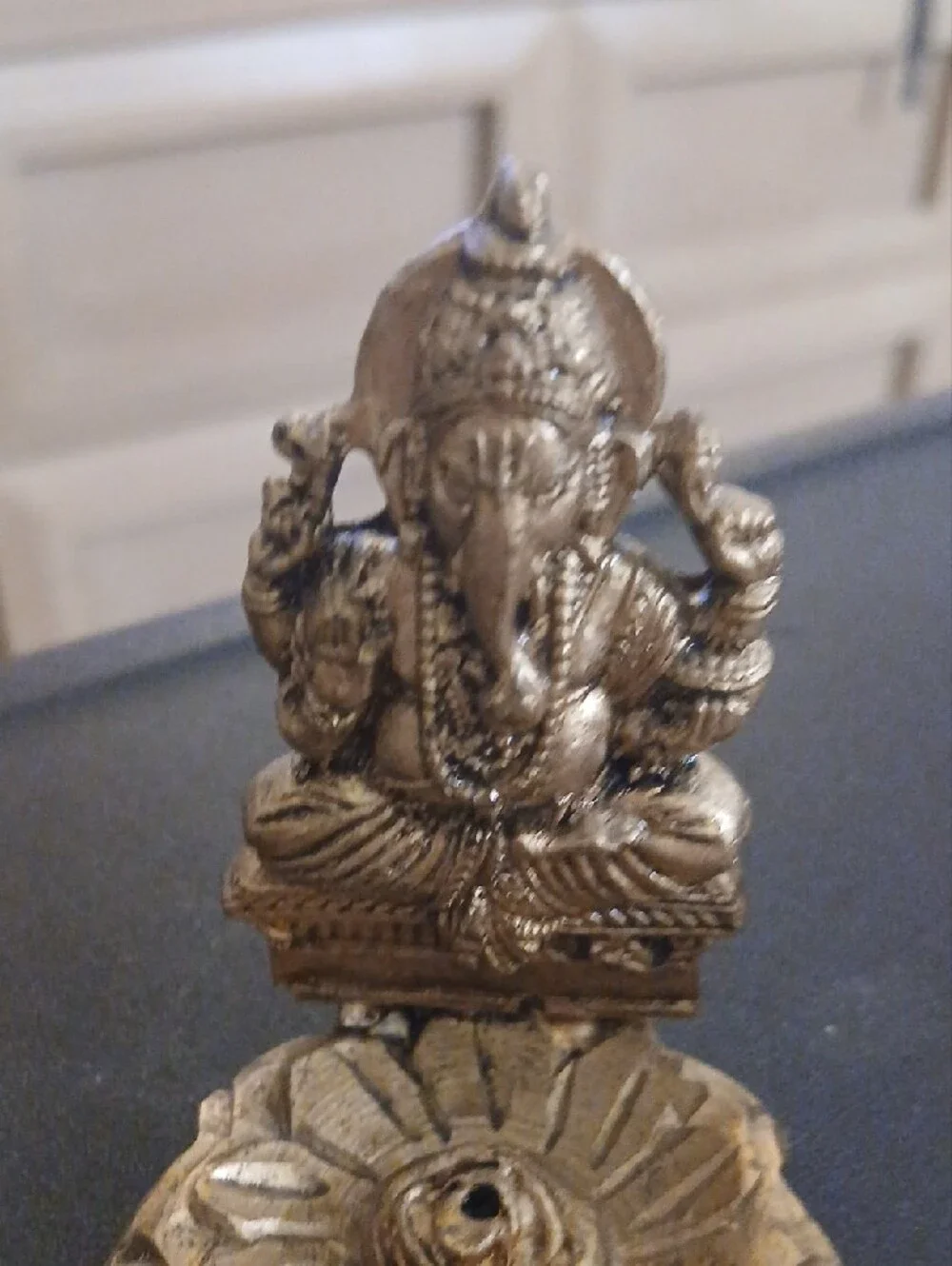 Resine Ganesha Incense Holdet - Decorative Home Decor